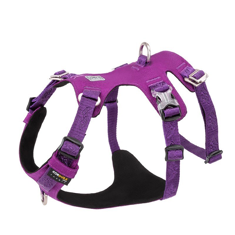 Whinhyepet Harness Purple XS