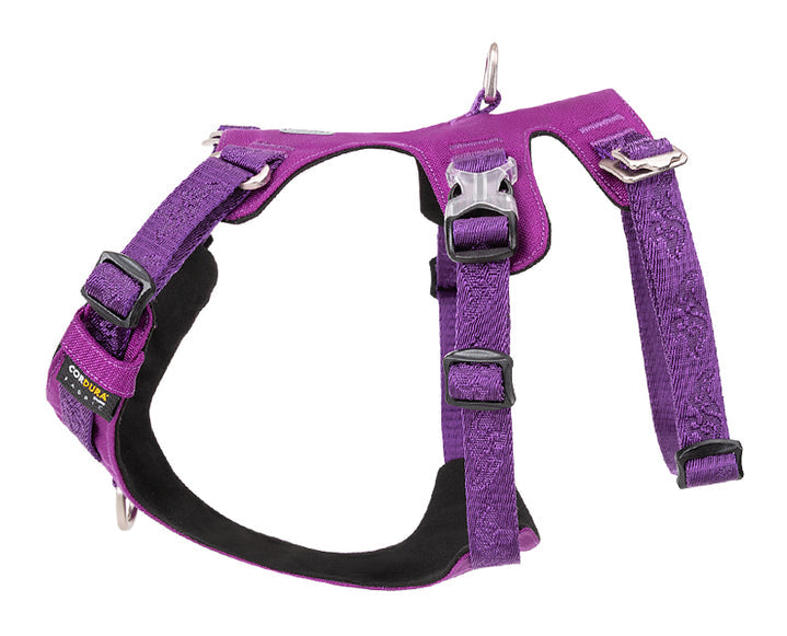 Whinhyepet Harness Purple L