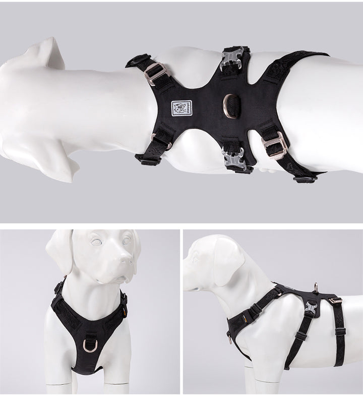 Whinhyepet Harness Black XS