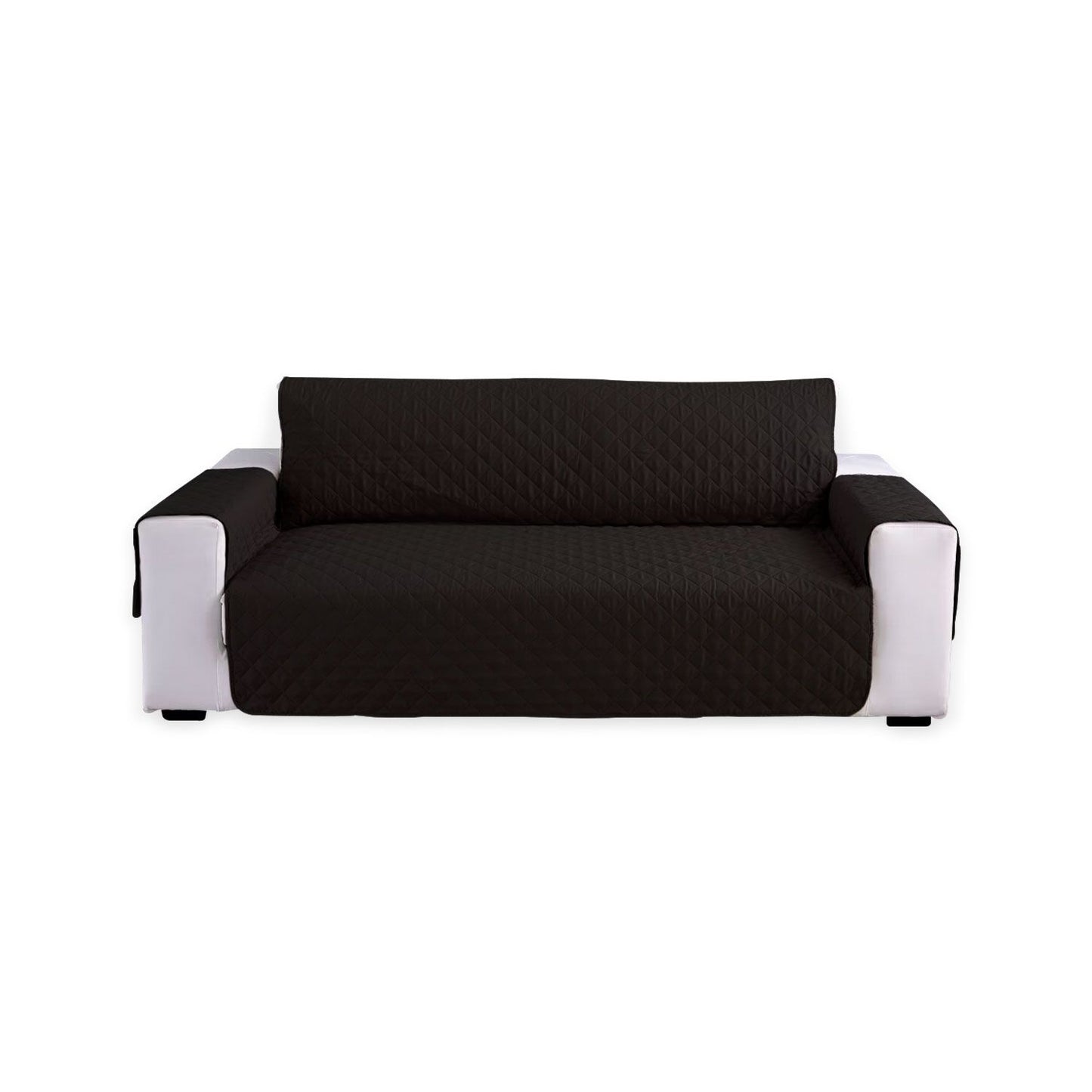 FLOOFI Pet Sofa Cover 3 Seat (Black)