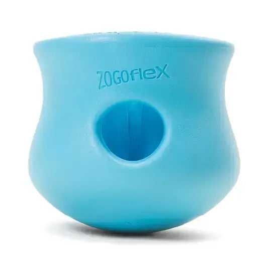 West Paw Toppl Treat Dispensing Dog Toy - X-Large - Blue