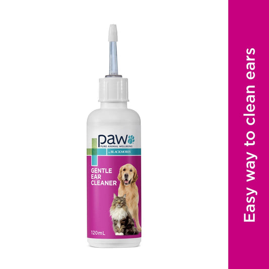 PAW Gentle Ear Cleaner 120Ml