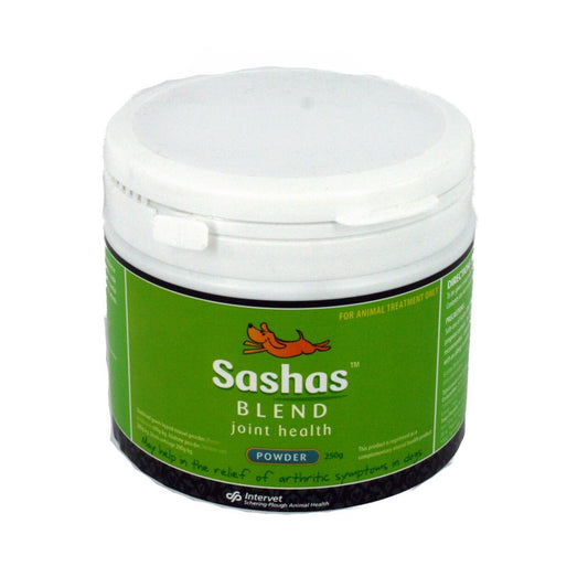 Sashas Blend Joint Health Powder for Relief of Arthritis in Dogs - 250g
