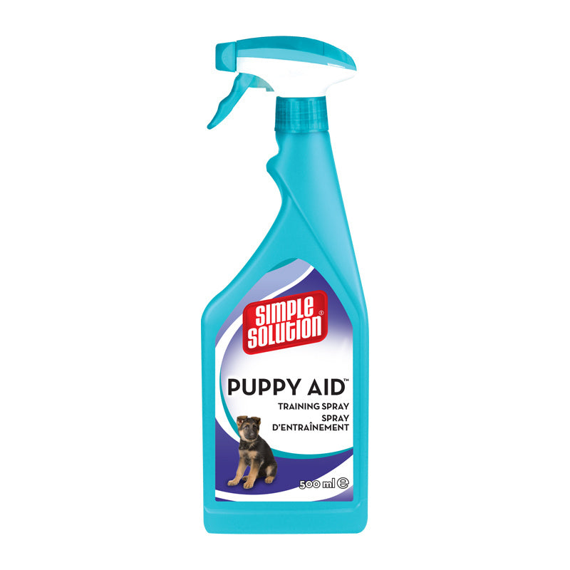 Simple Solution Puppy Training Aid Attractant Spray to Help Potty Train 500ml