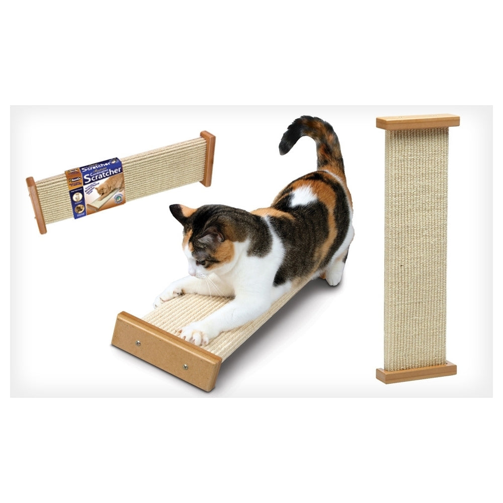 Smartcat BootsieS Combination Sisal Cat Scratch Post