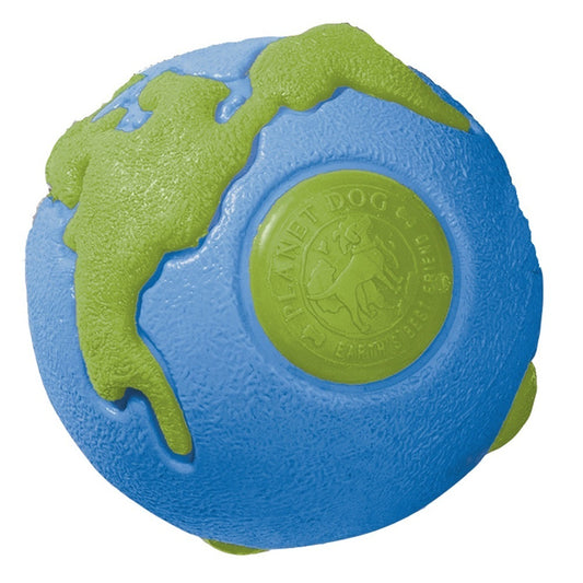 Orbee Ball Blue & Green Medium by Planet Dog