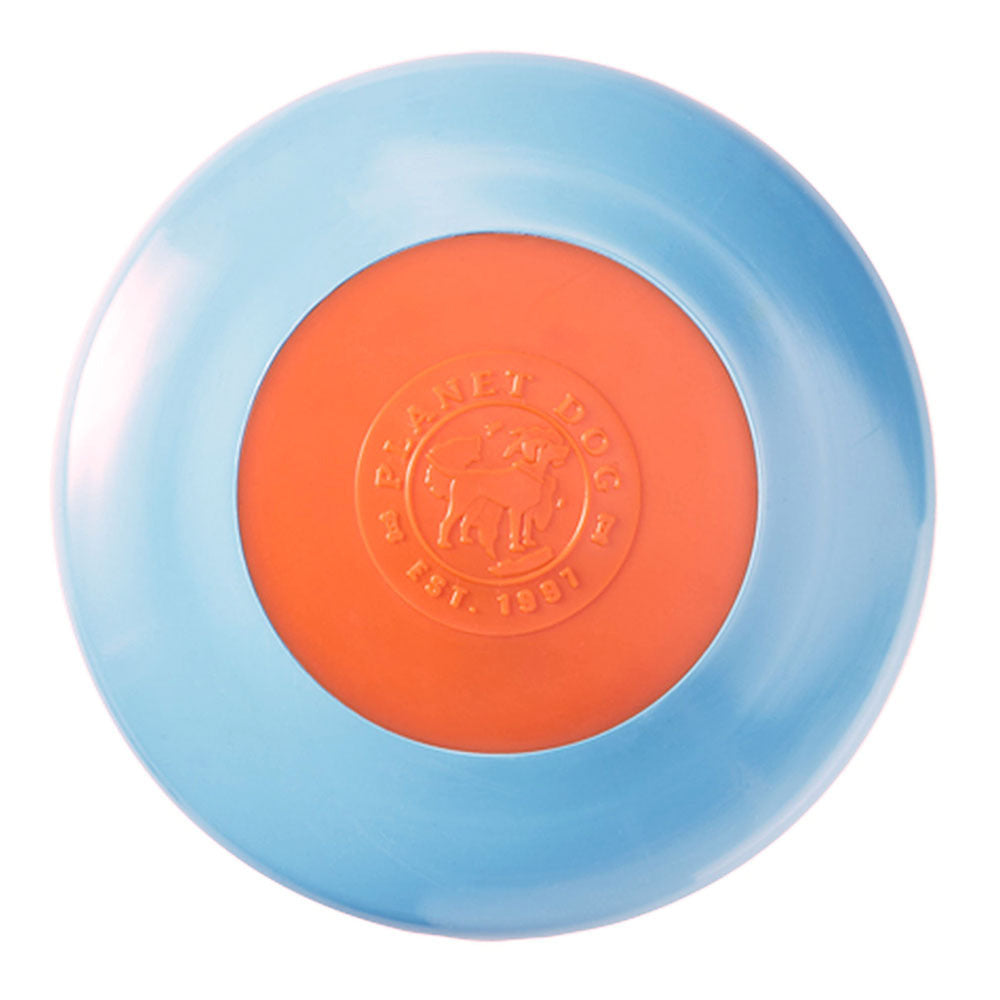 Zoom Flyer Orange/Blue Small by Planet Dog