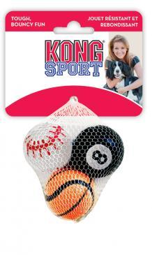 KONG Sport Balls Assorted 3 Pack Small