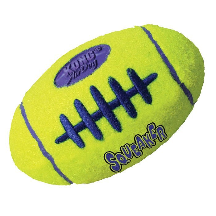 KONG Airdog Squeaker Football Small