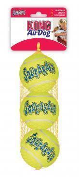 3 x KONG Airdog Squeaker Balls Medium