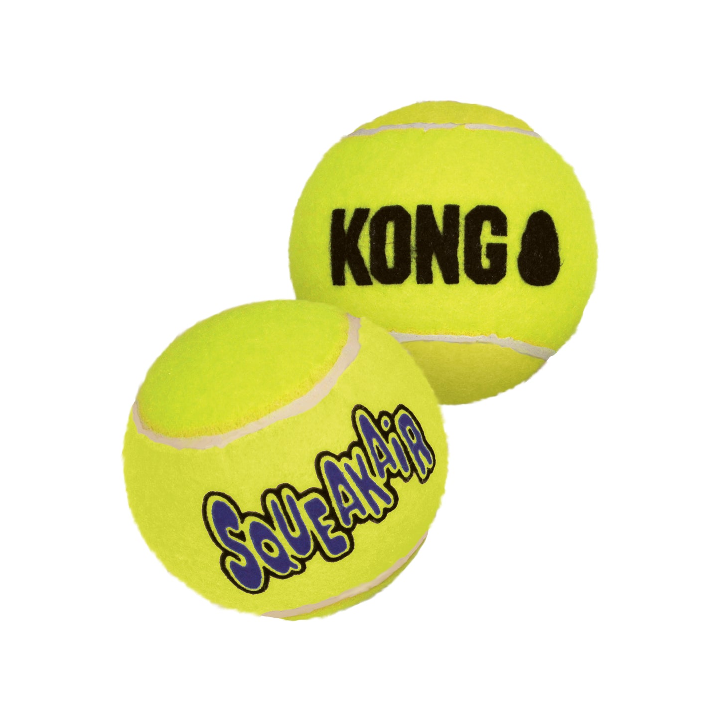 KONG Airdog Squeaker Balls 6 Pack Medium