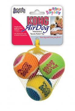 KONG Airdog Squeaker Birthday Balls