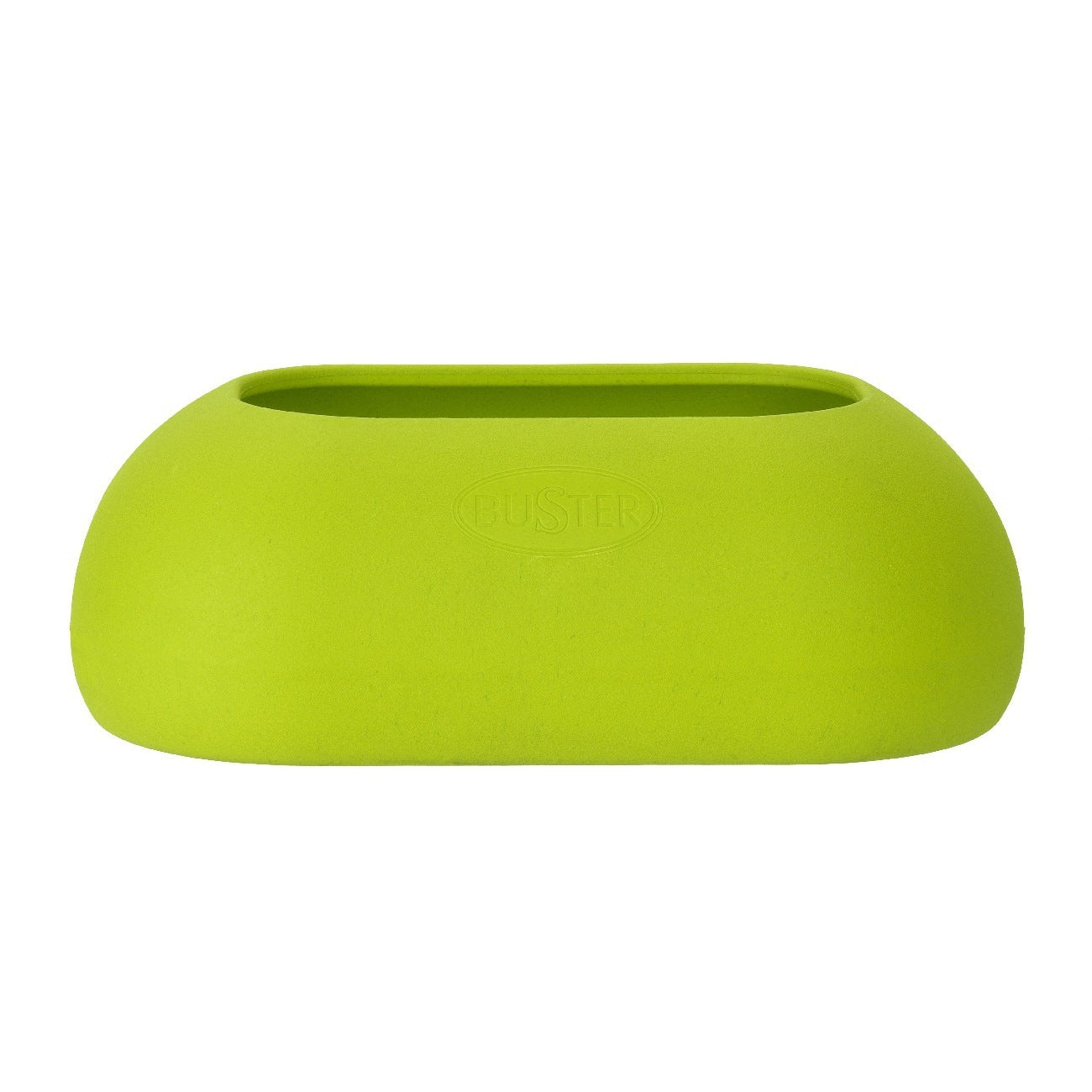 Buster IncrediBowl Wet and Dry Food Bowl for Long Eared Dogs - Small Green