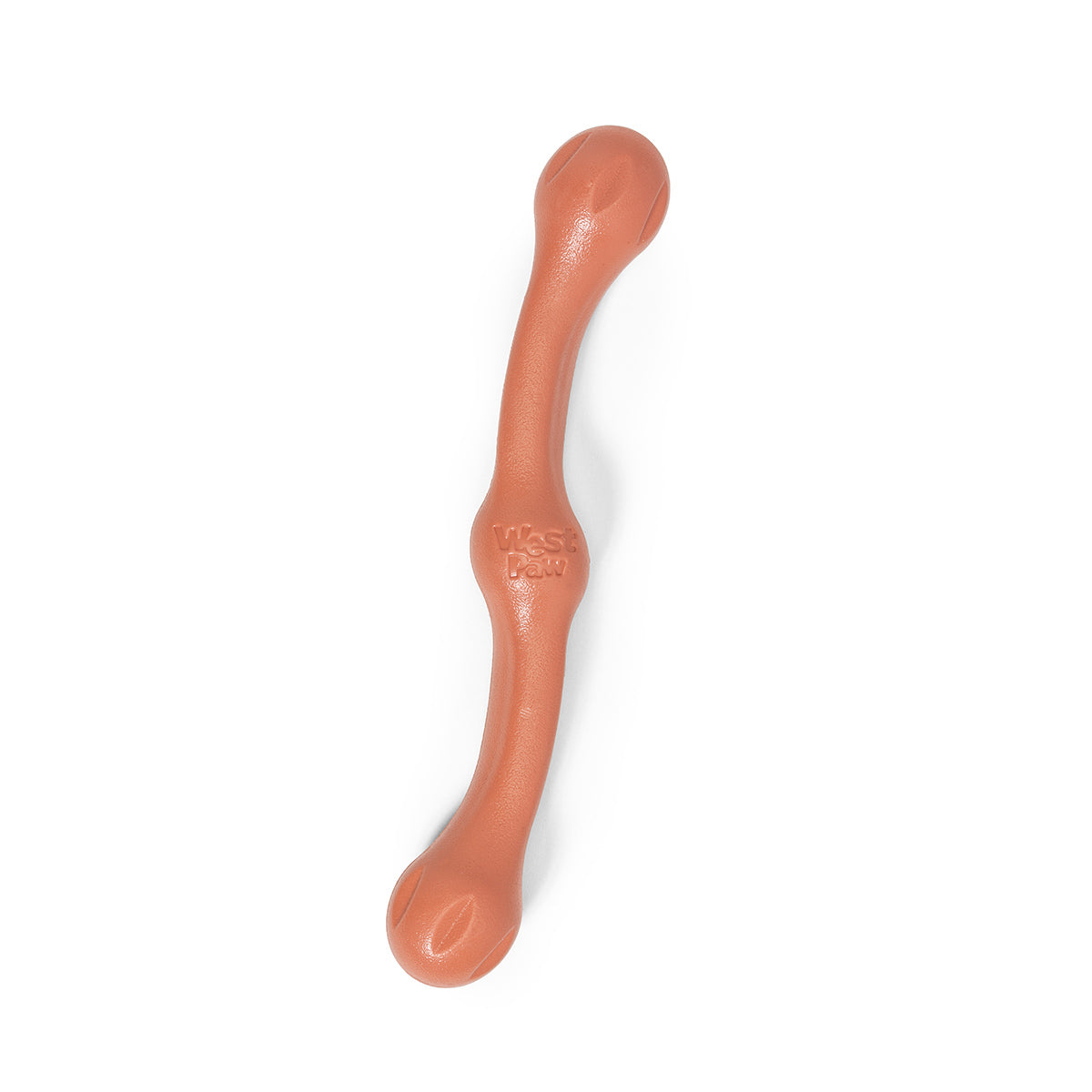 West Paw Zwig Tug & Fetch Stick Dog Toy - Orange Melon