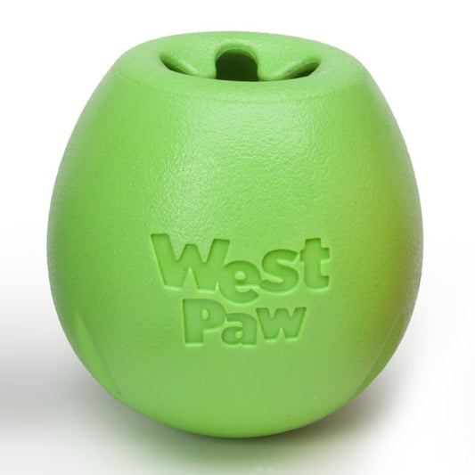 West Paw Rumbl Small Dog Toy - Jungle Green