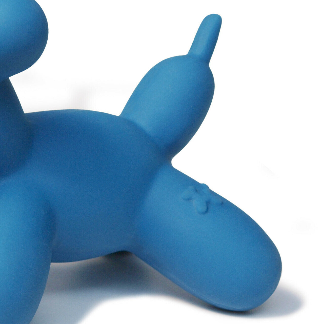 Charming Pet Latex Squeaker Dog Toy - Blue Balloon Dog - Large