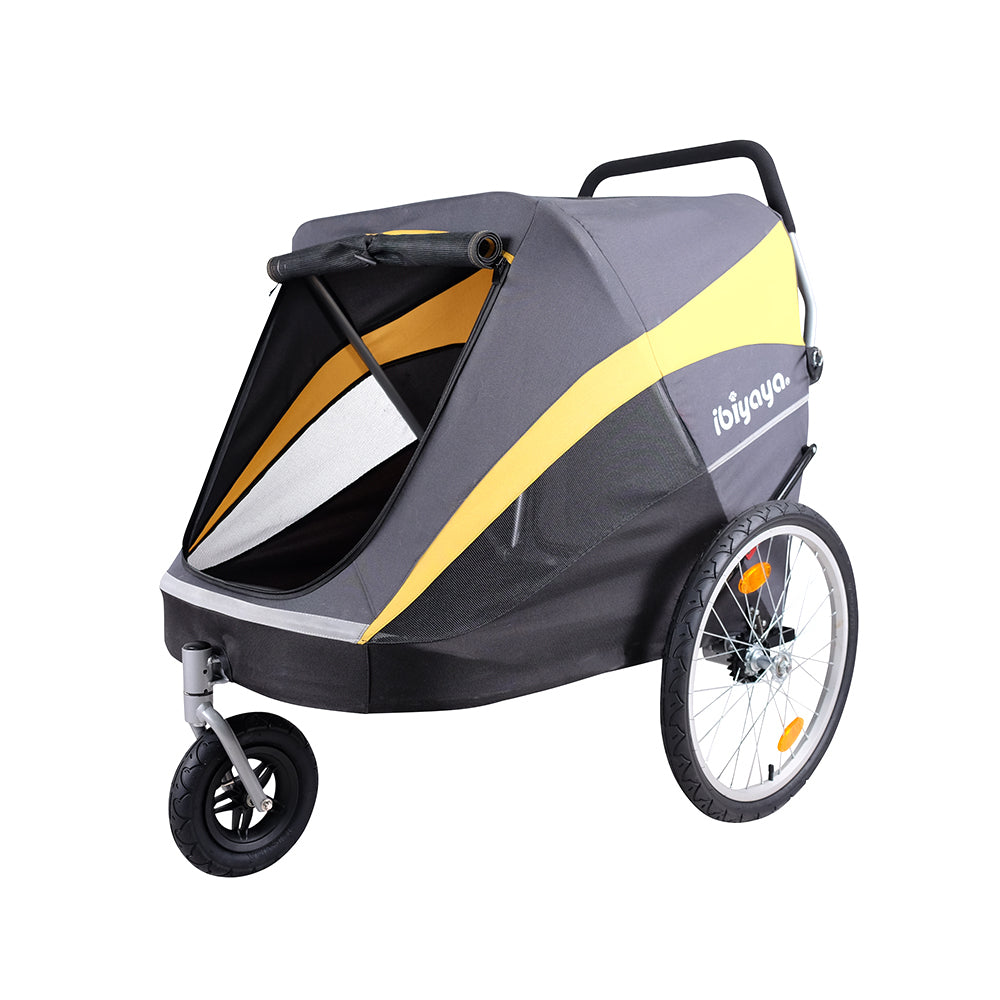 The Hercules Heavy Duty Pro Pet Stroller 2.0 by Ibiyaya