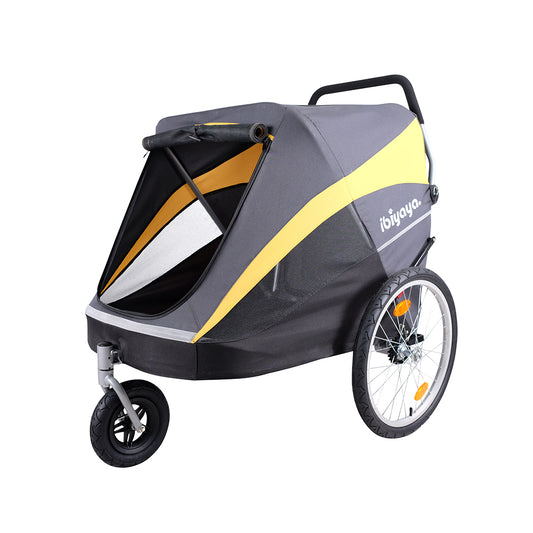 The Hercules Heavy Duty Pro Pet Stroller 2.0 by Ibiyaya