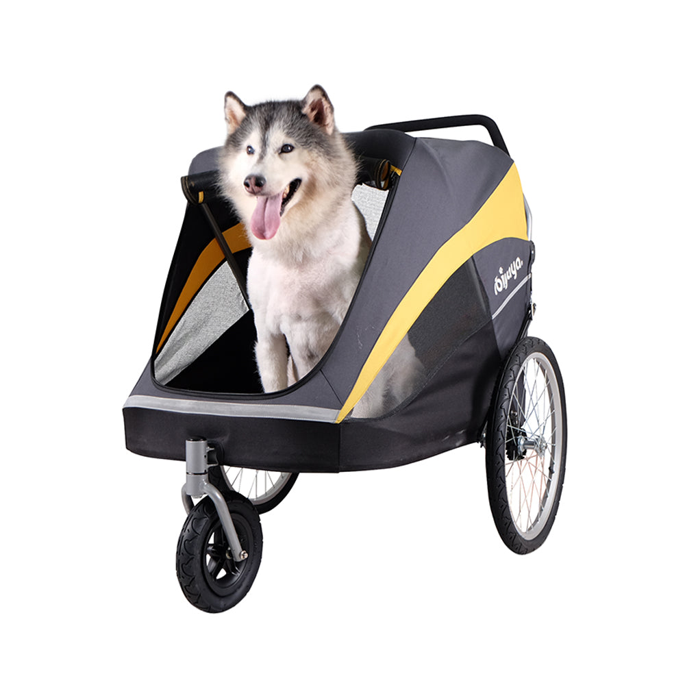 The Hercules Heavy Duty Pro Pet Stroller 2.0 by Ibiyaya