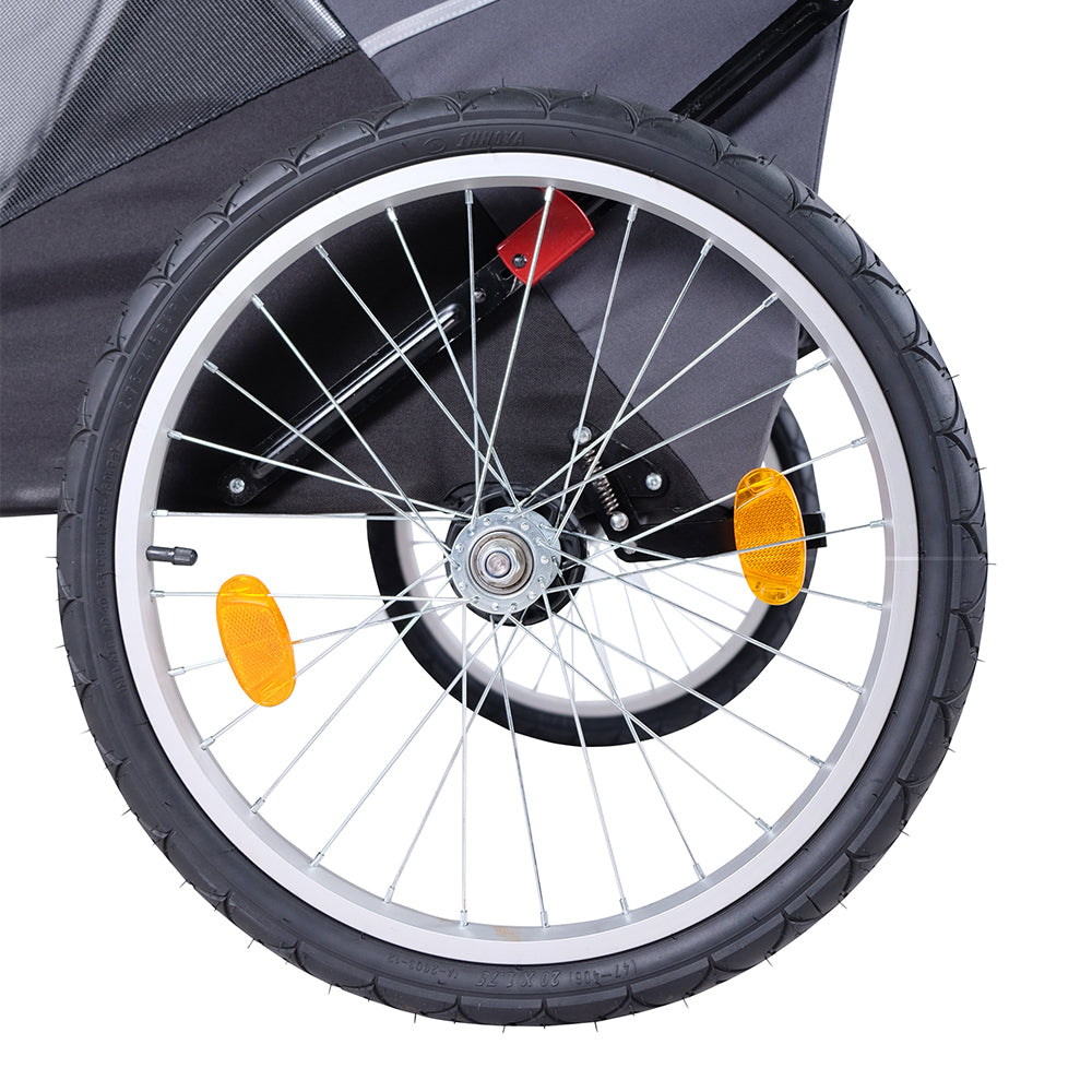 The Hercules Heavy Duty Pro Pet Stroller 2.0 by Ibiyaya