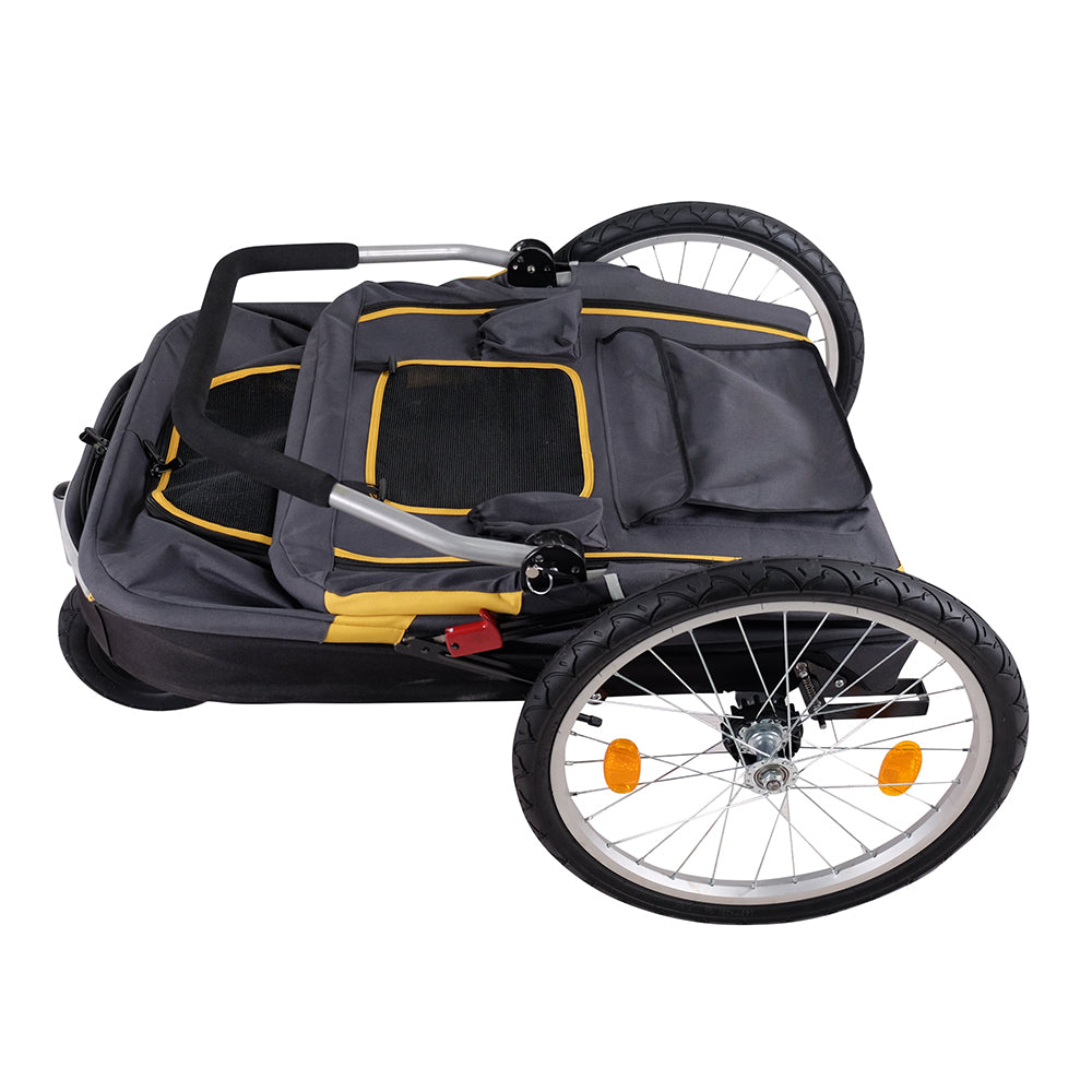 The Hercules Heavy Duty Pro Pet Stroller 2.0 by Ibiyaya