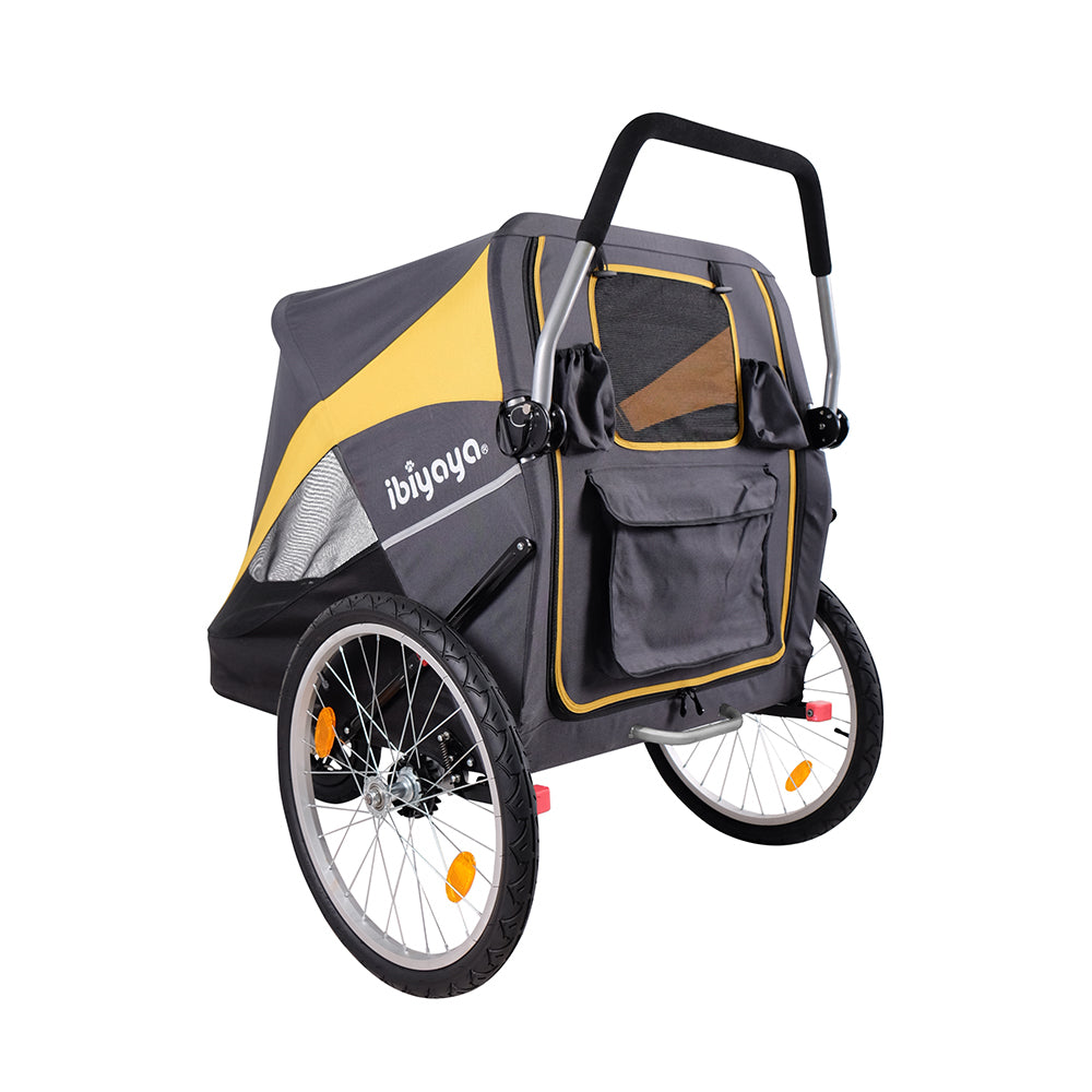 The Hercules Heavy Duty Pro Pet Stroller 2.0 by Ibiyaya