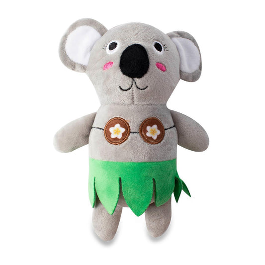 Fringe Studio Plush Squeaker Dog Toy - Shake Your Palm Palms