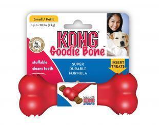 4 x KONG Goodie Bone Small