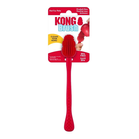 KONG Treat Dispensing Cat & Dog Toy Cleaning Brush - 4 Units