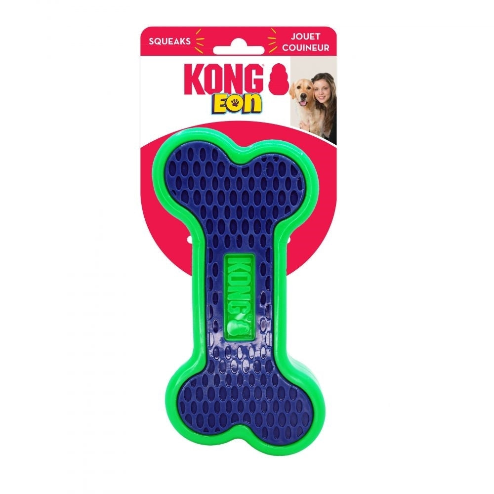 KONG Eon Bone Floating Squeaker Dog Toy x 3