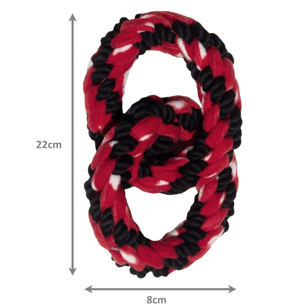 KONG Signature Rope Double Ring Extra Large