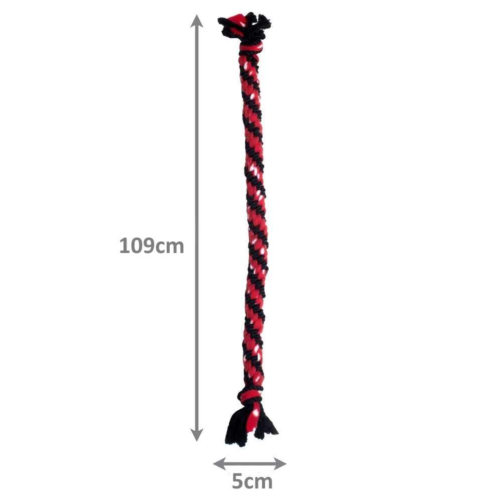 KONG Signature Rope Mega Dual Knot Extra Large Rope Tug Dog Toy