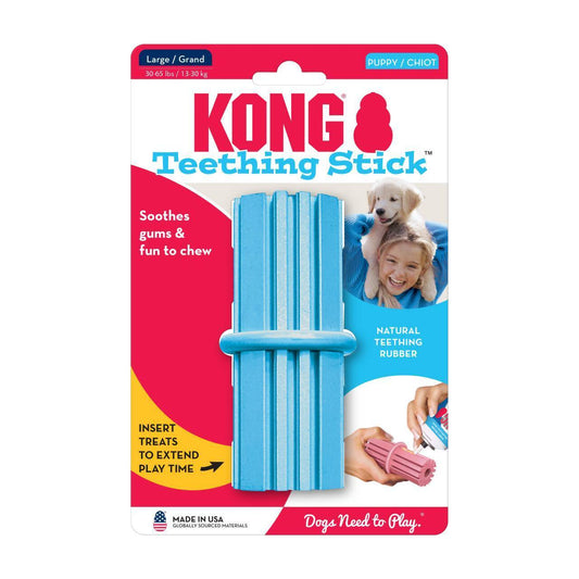 4 x KONG Puppy Teething Stick Small