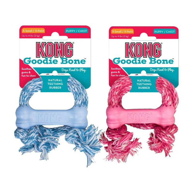 KONG Puppy Goodie Bone Wrope Xsmall