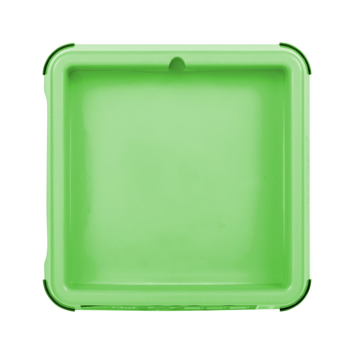 The Keeper Lickmat Pad Holder for Standard Size Lickimats - Green