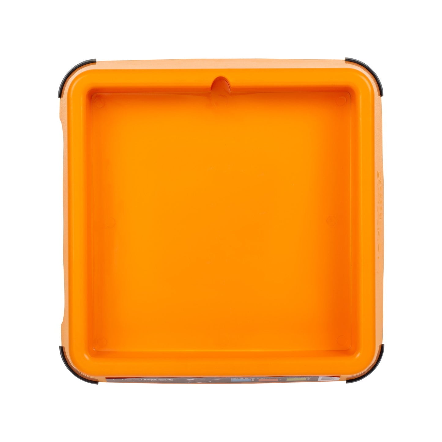 The Keeper Lickmat Pad Holder for Standard Size Lickimats - Orange