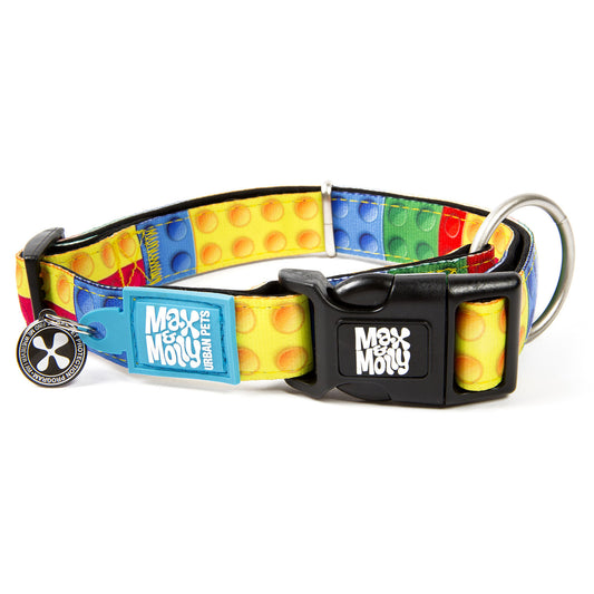 Max & Molly Smart ID Dog Collar - Playtime 2.0 - Medium