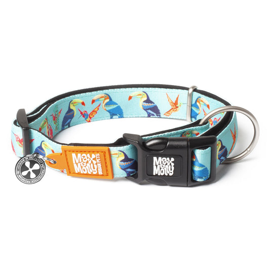 Max & Molly Smart ID Dog Collar - Paradise - X-Small