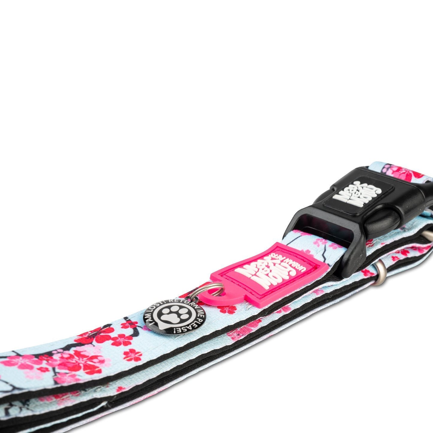 Max & Molly Smart ID Dog Collar - Cherry Bloom - Small