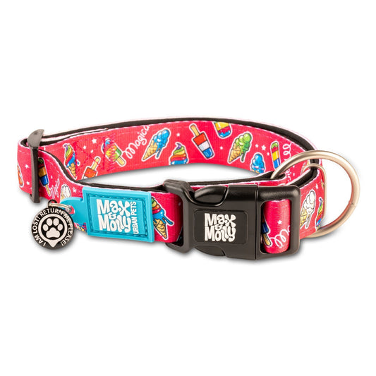 Max & Molly Smart ID Dog Collar - Magical - X-Small