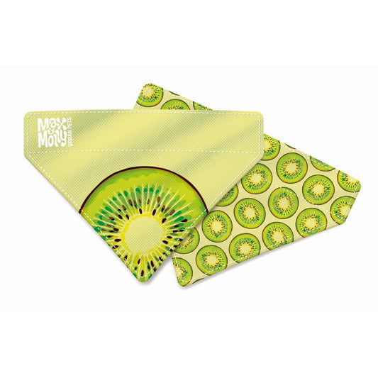 Max & Molly Bandana for Cats & Dogs - Kiwi - Small