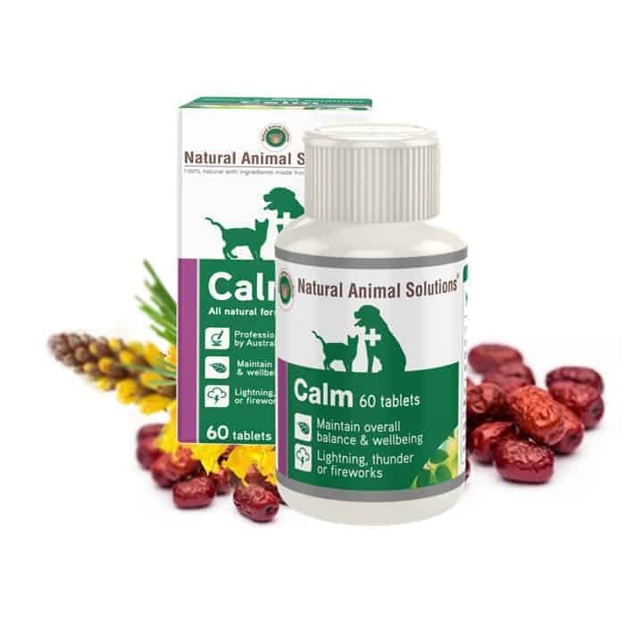 Natural Animal Solutions - Calm - 60 Tablets by Natural Animal Solutions