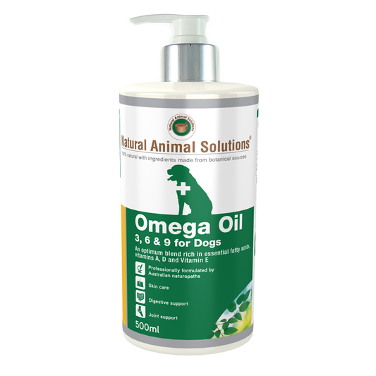 Omega 3,6 & 9 For Dogs 500mL by Natural Animal Solutions