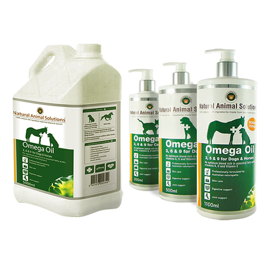 Omega 3,6 & 9 For Dogs/Horses 5000mL by Natural Animal Solutions