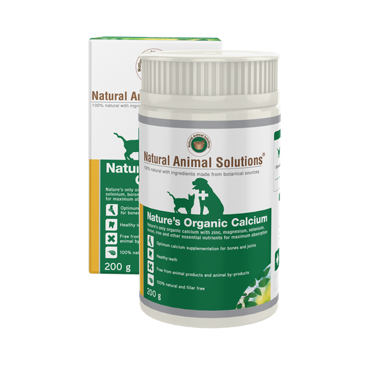NatureS Organic Calcium 200G by Natural Animal Solutions