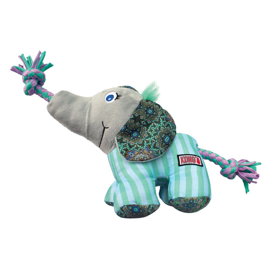 3 x KONG Knots Carnival Elephant - Sm/Md