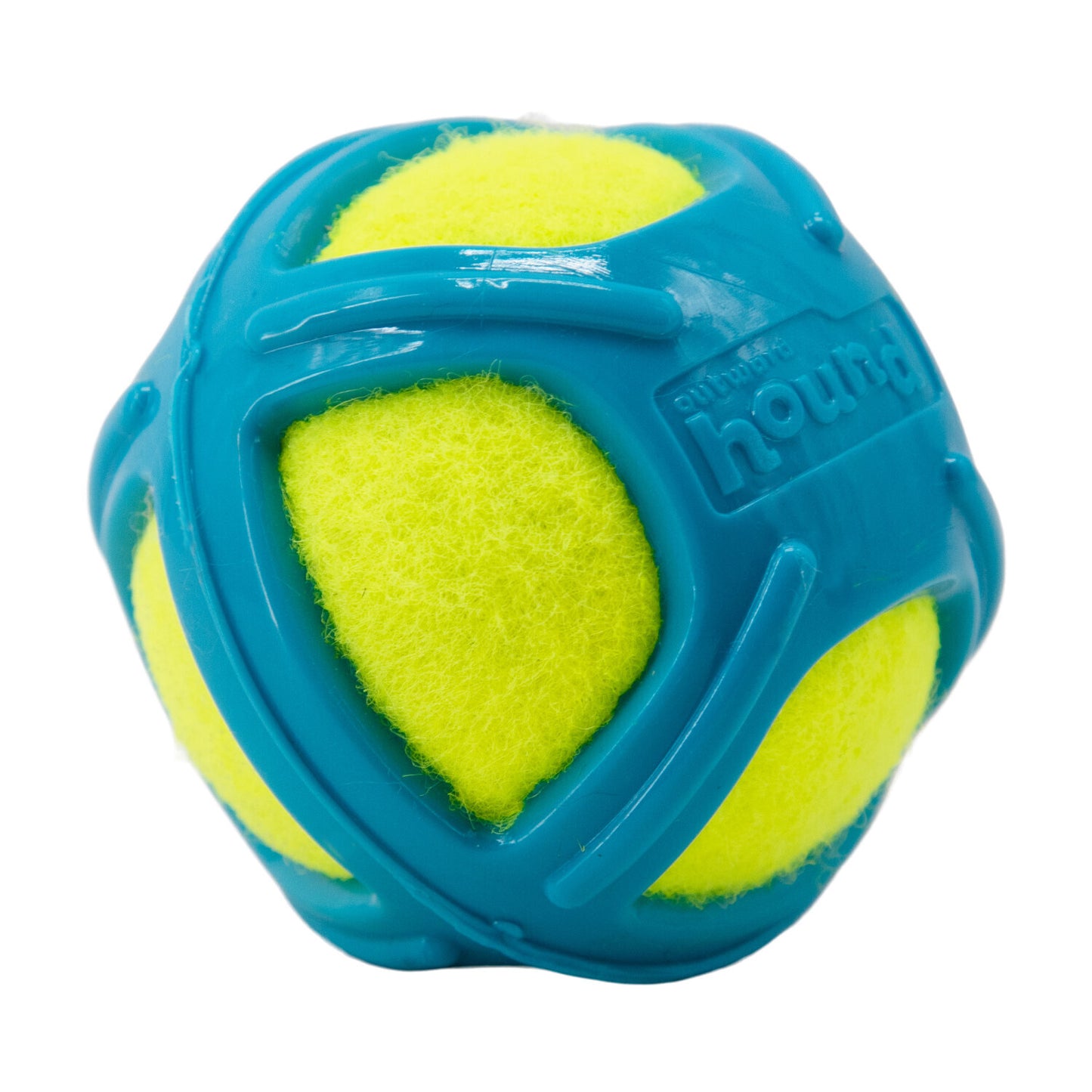 Outward Hound Tennis Max Fetch Dog Ball with Rubber Shell