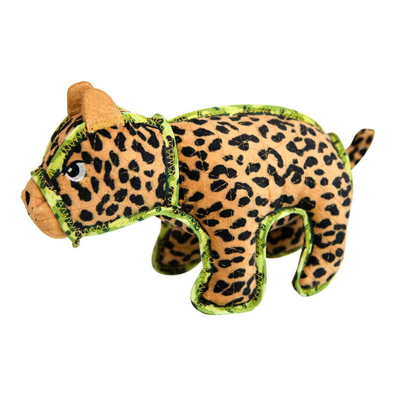 Outward Hound Xtreme Seamz Squeaker Dog Toy - Leopard