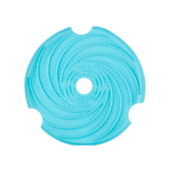 SPIN Interactive 2-in-1 Slow Feeder Lick Pad & Frisbee for Dogs