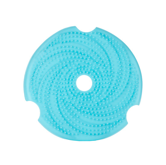 SPIN Interactive 2-in-1 Slow Feeder Lick Pad & Frisbee for Dogs - Blue